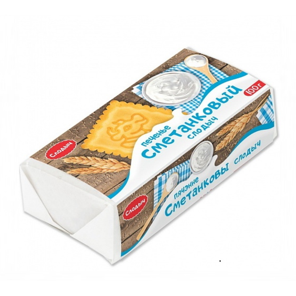 Печенье "Сметанковый слодыч", 100 гр - 3