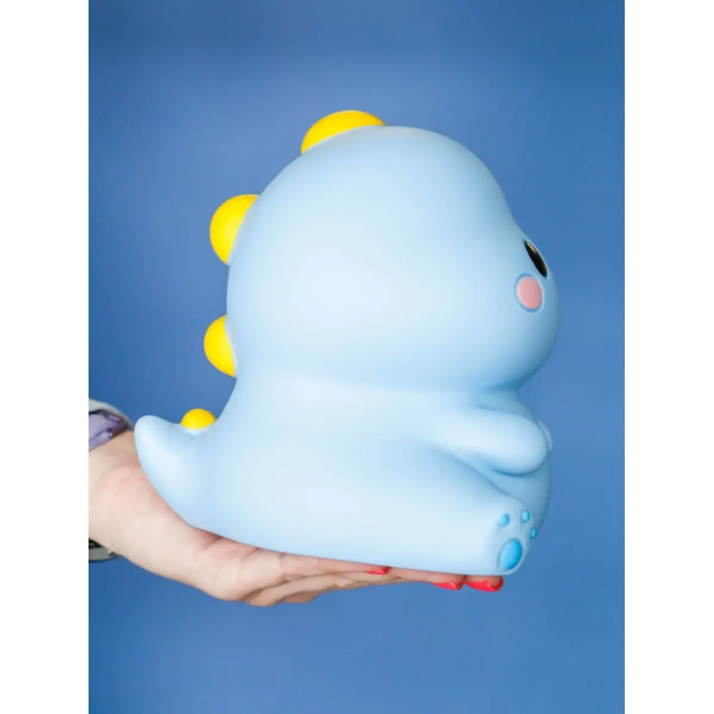 Копилка "Smile dino", голубой - 4
