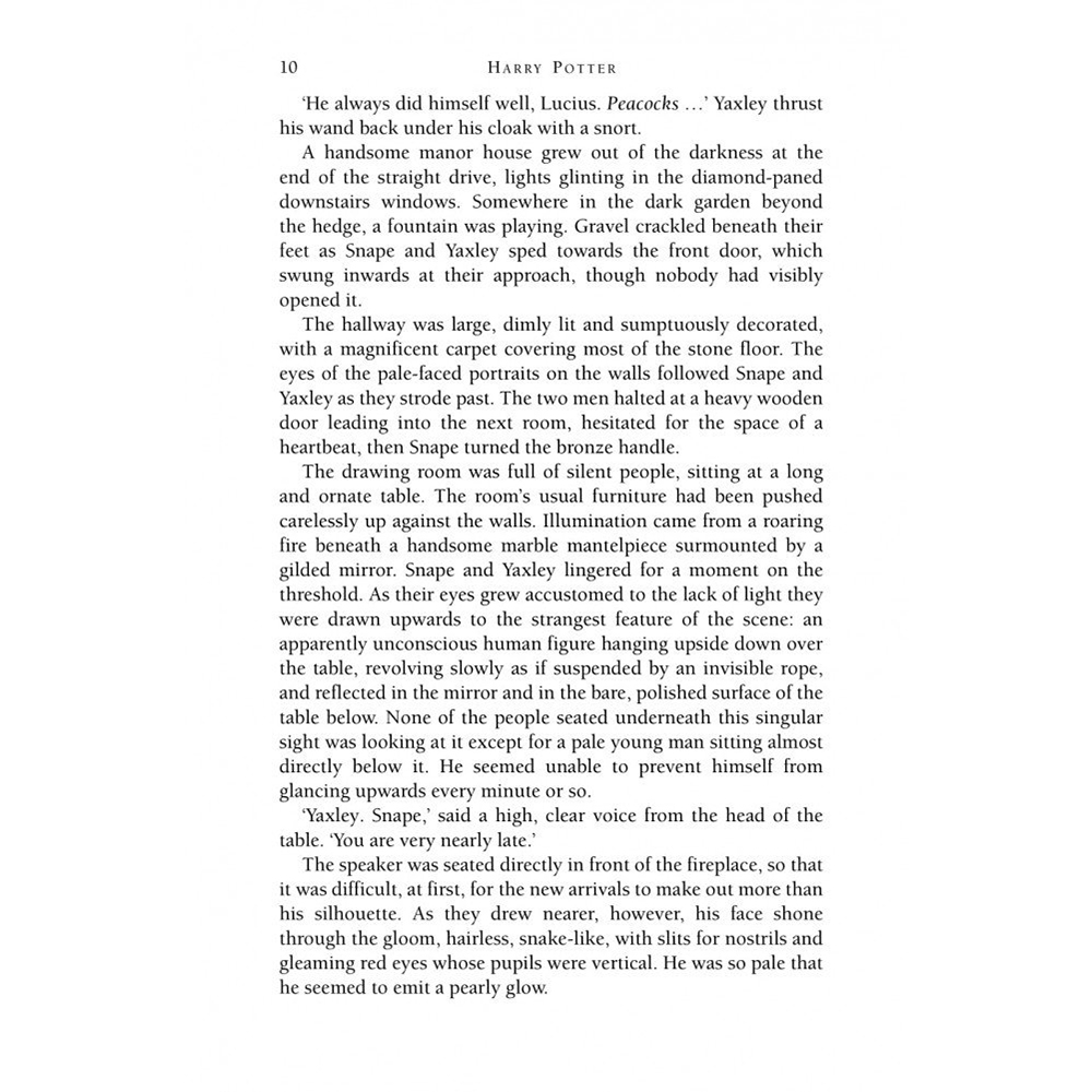 Книга на английском языке "Harry Potter and the Deathly Hallows (rejacket)", Rowling J.K.  - 3