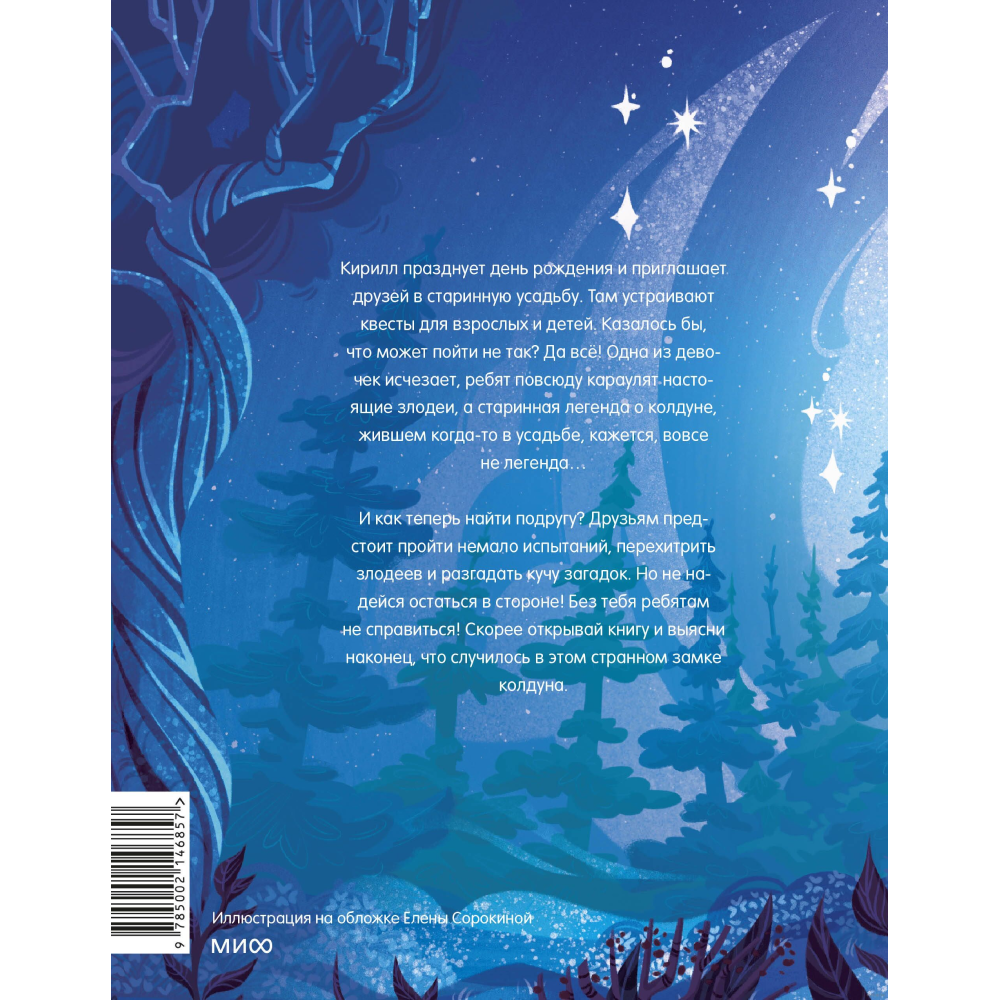 Книга "Замок колдуна. Книга-квест", Татьяна Попова - 2