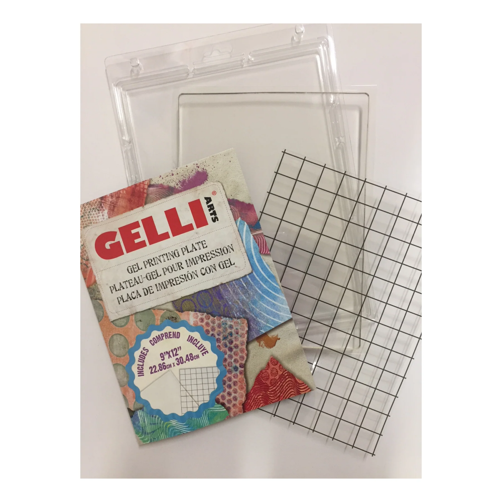 Пластина для печати "Gelli Arts", 30.5х35.5 см - 3