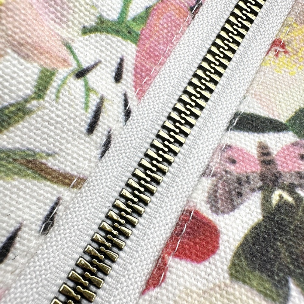 Косметичка "Flora. Пионы", 23х14х10 см - 5