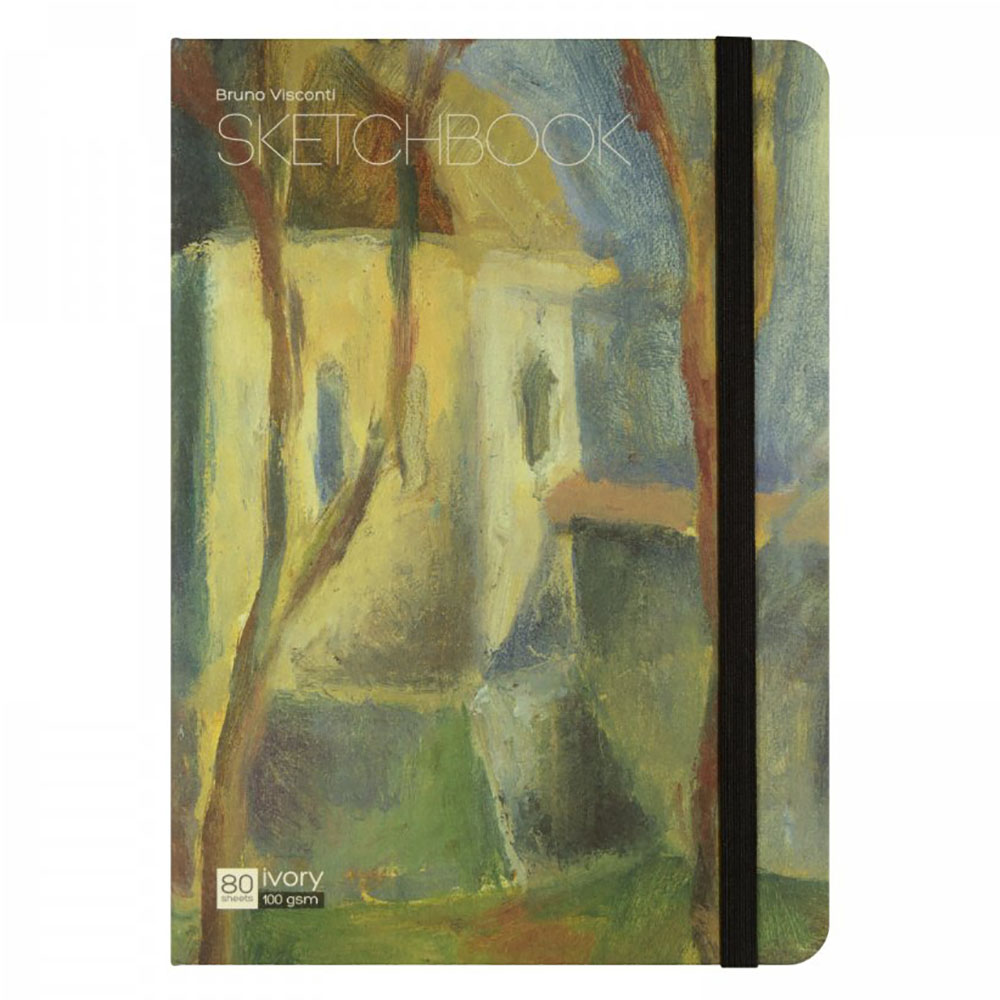 Скетчбук "Bruno Visconti", 17.9x25 см, 100 г/м2, 80 листов, ассорти - 11