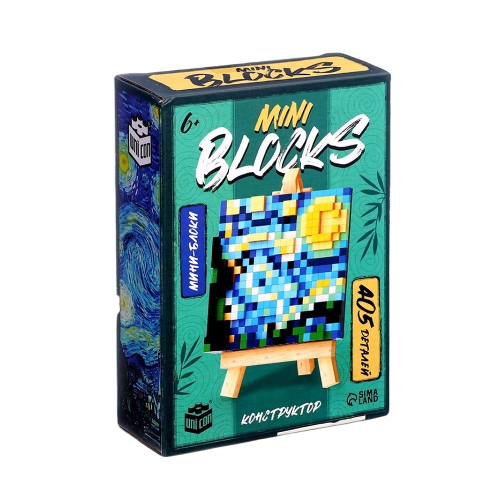 Конструктор "Mini Blocks. Звездная ночь"