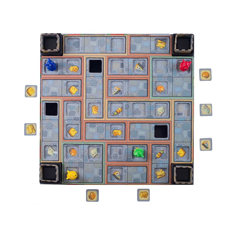 Игра настольная "Сырный замок (Burg Appenzell)" - 3