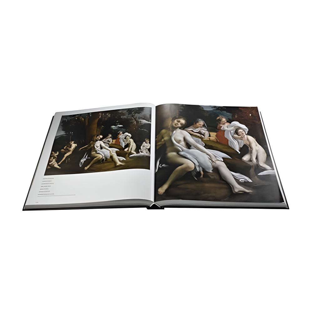 Книга на английском языке "Spanish Painting 1200 - 1665",  Emma Hansen - 4