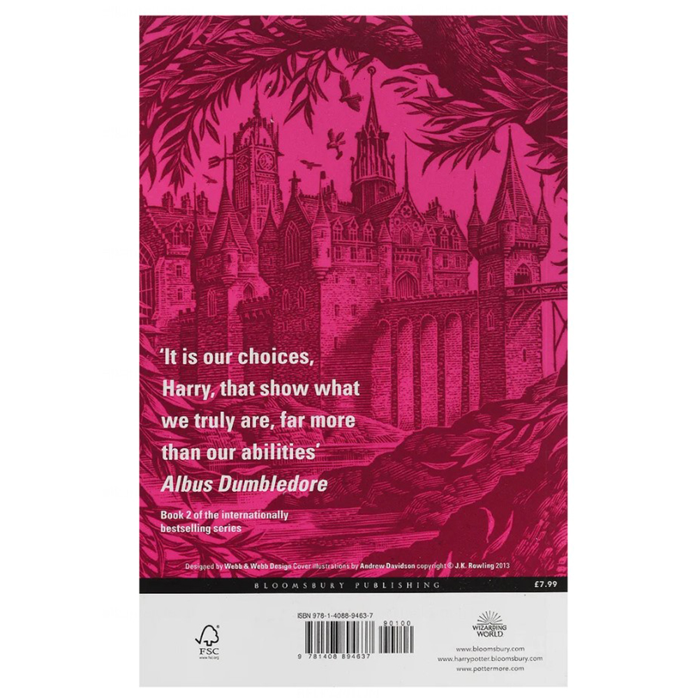 Книга на английском языке "Harry Potter and the Chamber of Secrets – Adult PB", Rowling J.K.  - 4