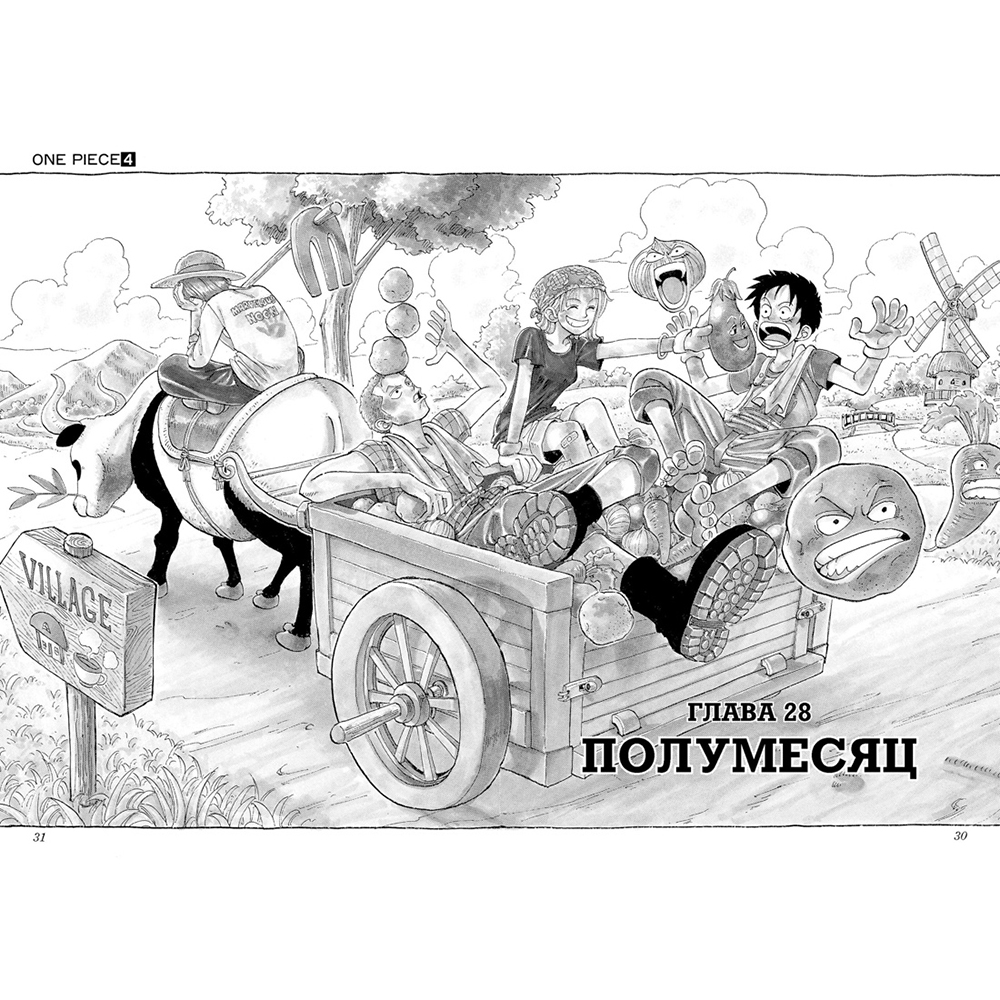 Книга "One Piece. Большой куш. Книга 2", Эйитиро Ода - 2