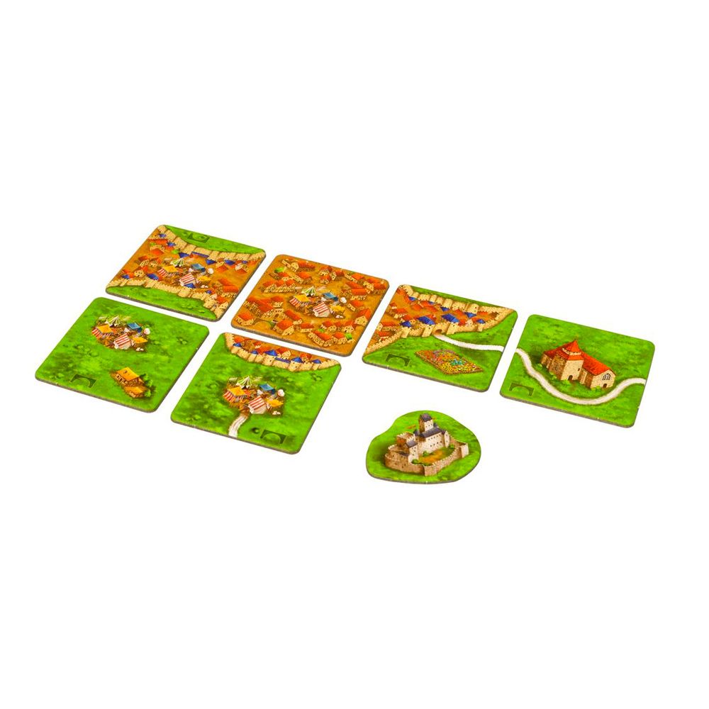 Игра настольная "Каркассон 8: Мосты, замки и базары" - 4