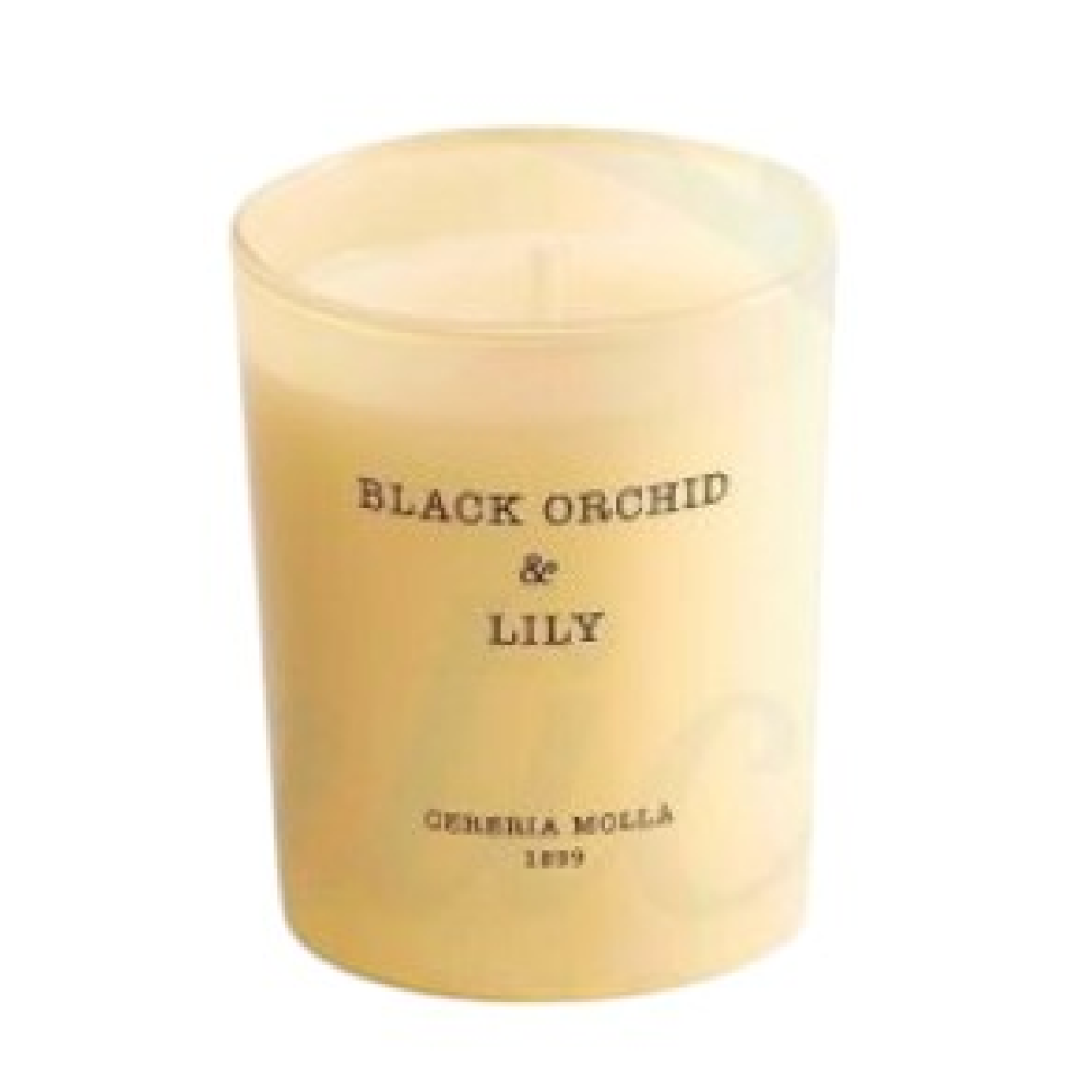 Свеча ароматическая CERERIA MOLLA "Black Orchid & Lily", 70 гр, подарочная упаковка - 2