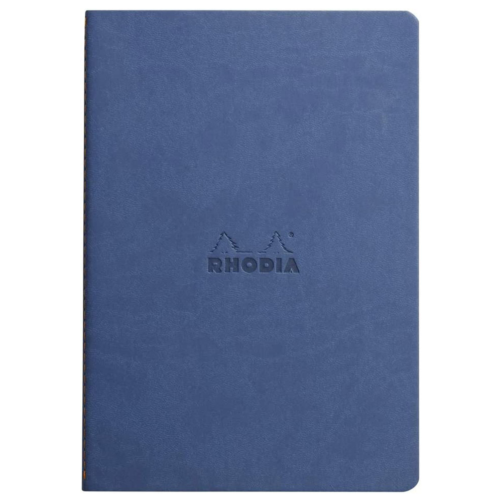 Блокнот "Rhodiarama", A5, 32 листа, линейка, сапфировый