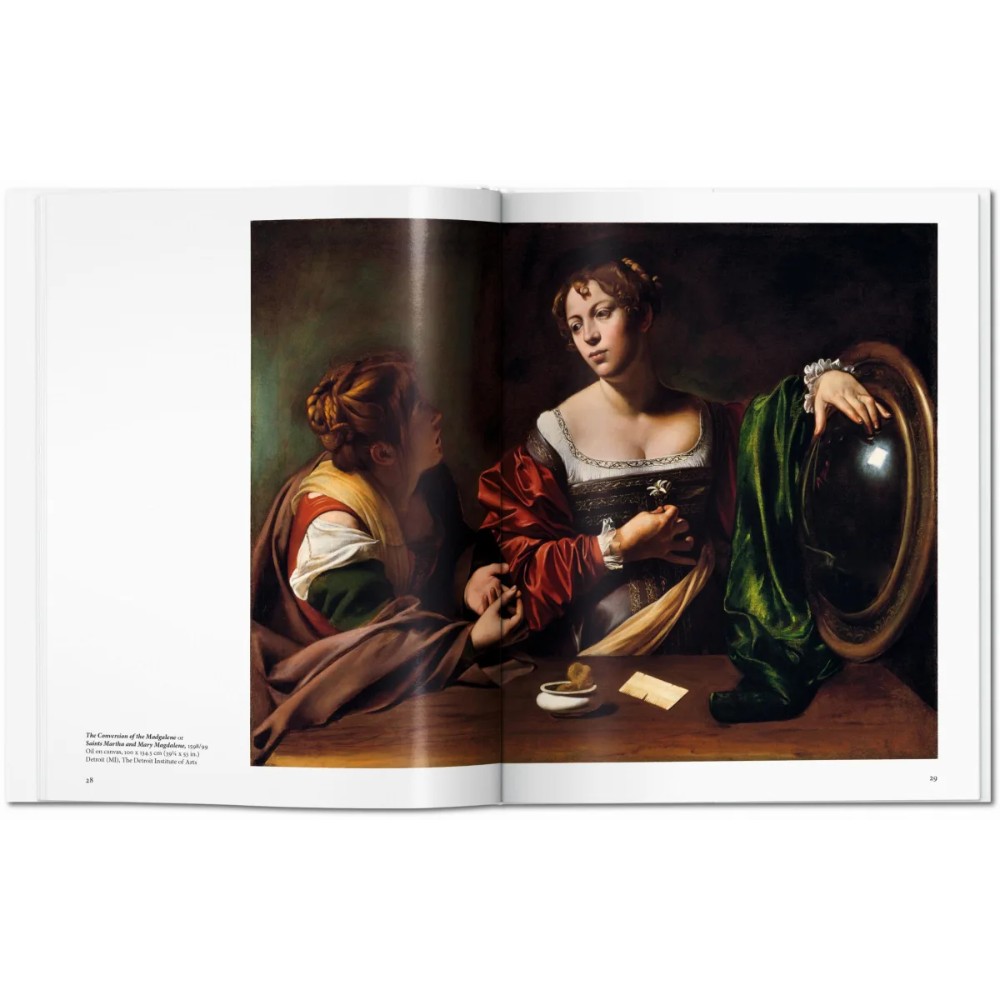  Книга на английском языке "Basic Art, Caravaggio",  - 3