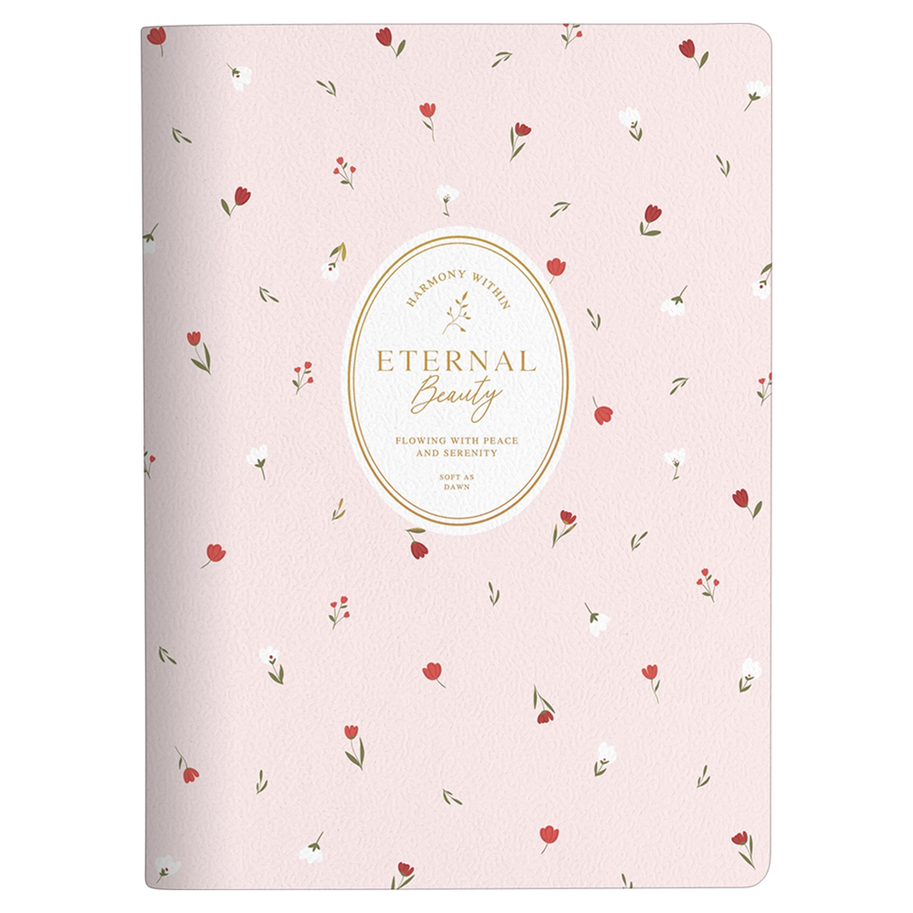 Тетрадь "Posy", В5, 40 листов, клетка, розовый