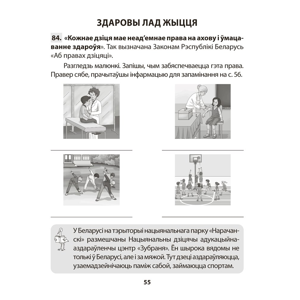 Книга "АБЖ. 4 клас. Практыкум", Аднавол Л.А., Сушко А.А. - 6