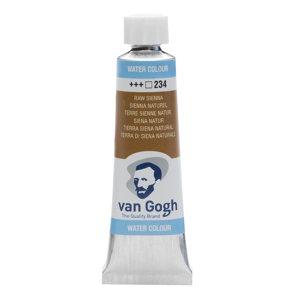 Краски акварельные "Van Gogh", 234 сиена натуральная, 10 мл, туба
