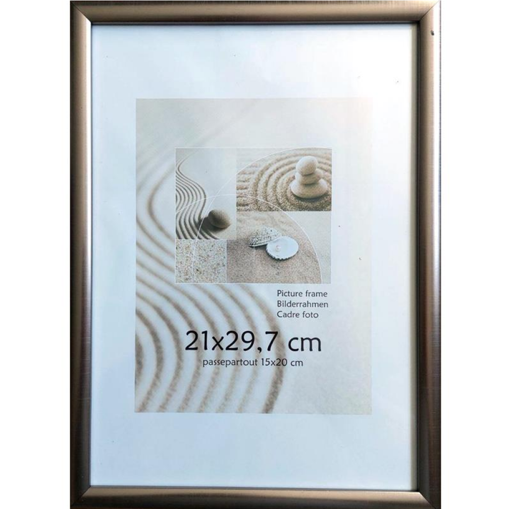 Фоторамка "VI3532", 21х29.7 см, коричневый
