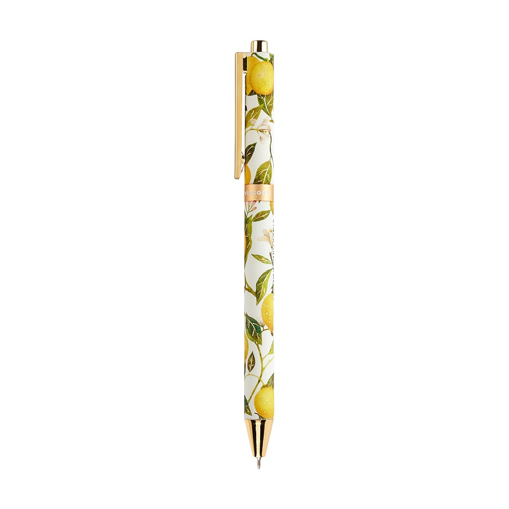 Ручка шариковая "ArtClick.Flora.Paradise", 0.38 мм, пластиковая, ассорти, синий - 4