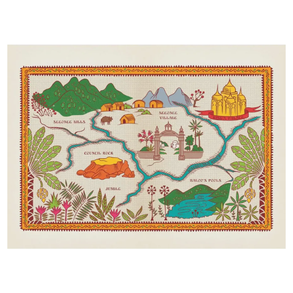 Книга на английском языке "The Jungle Book MinaLima Ed", Rudyard Kipling - 12
