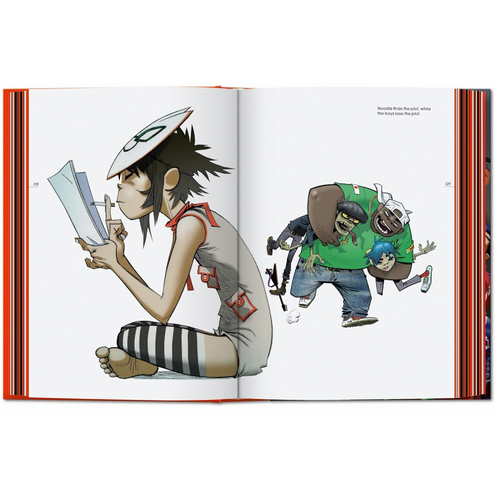 Книга на английском языке "Jamie Hewlett", Jamie Hewlett - 2