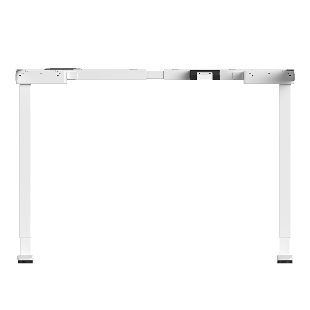 Стол с электроприводом WellDesk Prime 1300x675х18 белый/дуб хантон темный (9191462+9178197) - 6