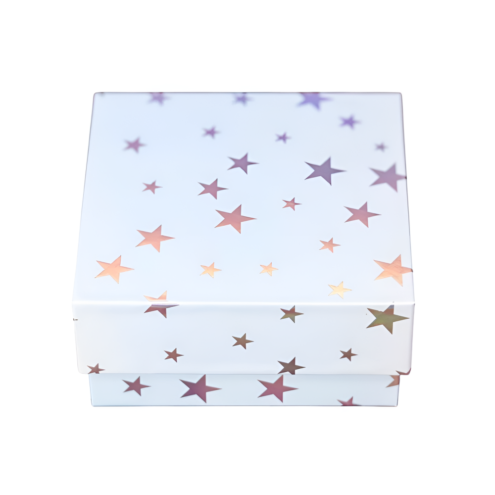 Коробка подарочная "Starry sky", 12х12х6 см, картон
