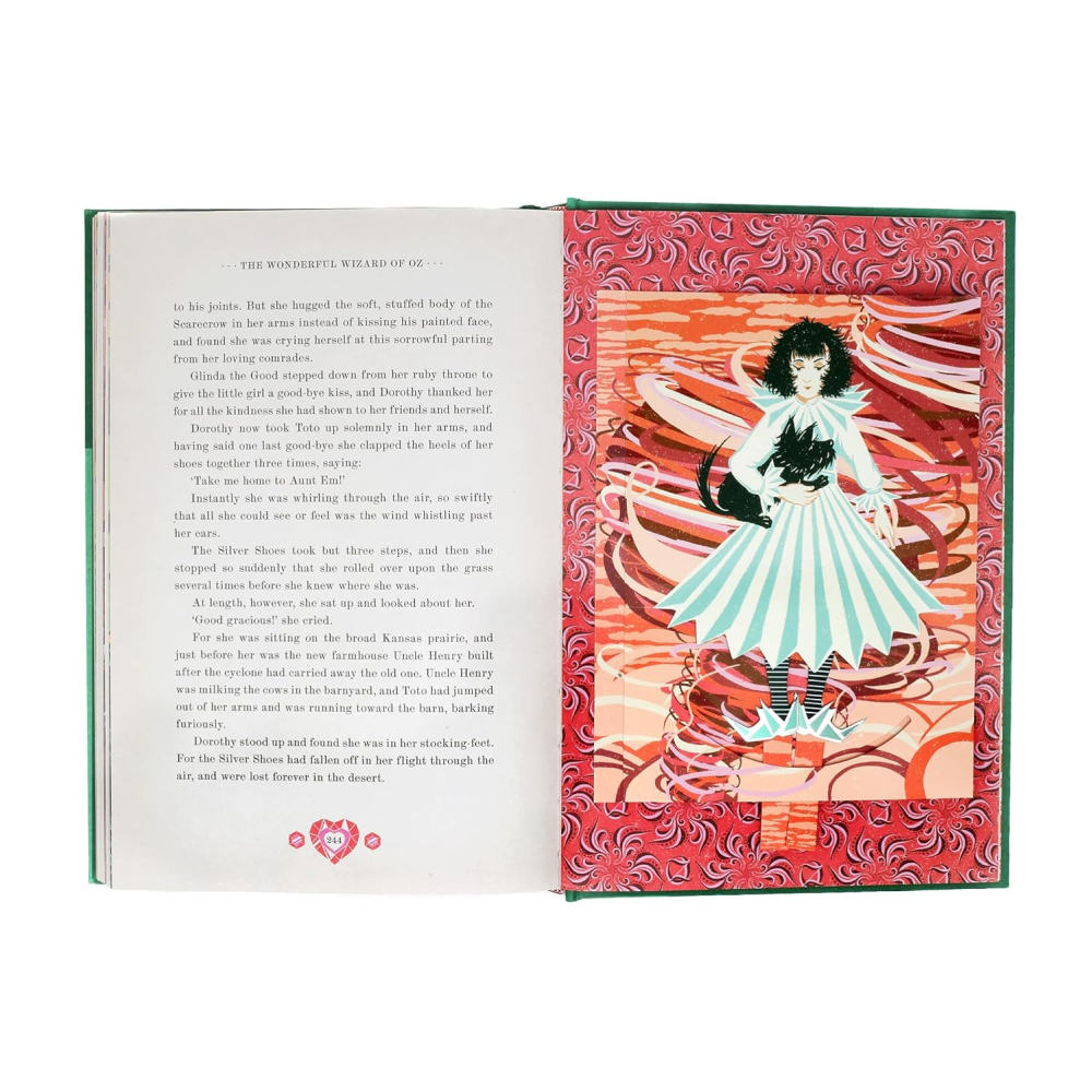 Книга на английском языке "The Wonderful Wizard of Oz – MinaLima Ed", Baum F. - 2