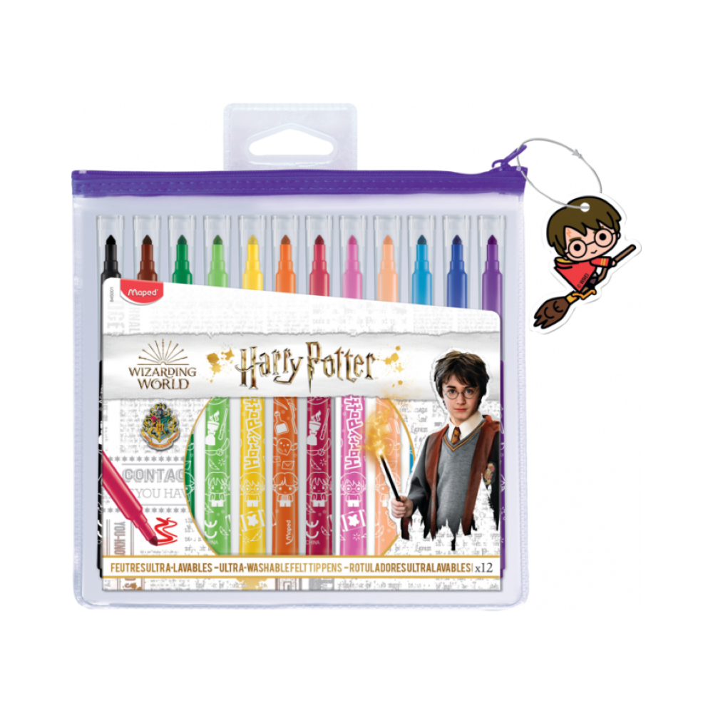 Фломастеры "Harry Potter", 12 цв.