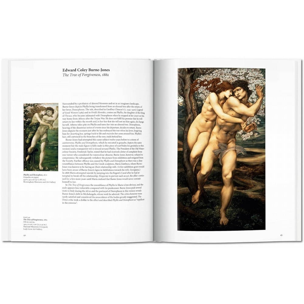 Книга на английском языке "Basic Art. Pre-Raphaelites"  - 2
