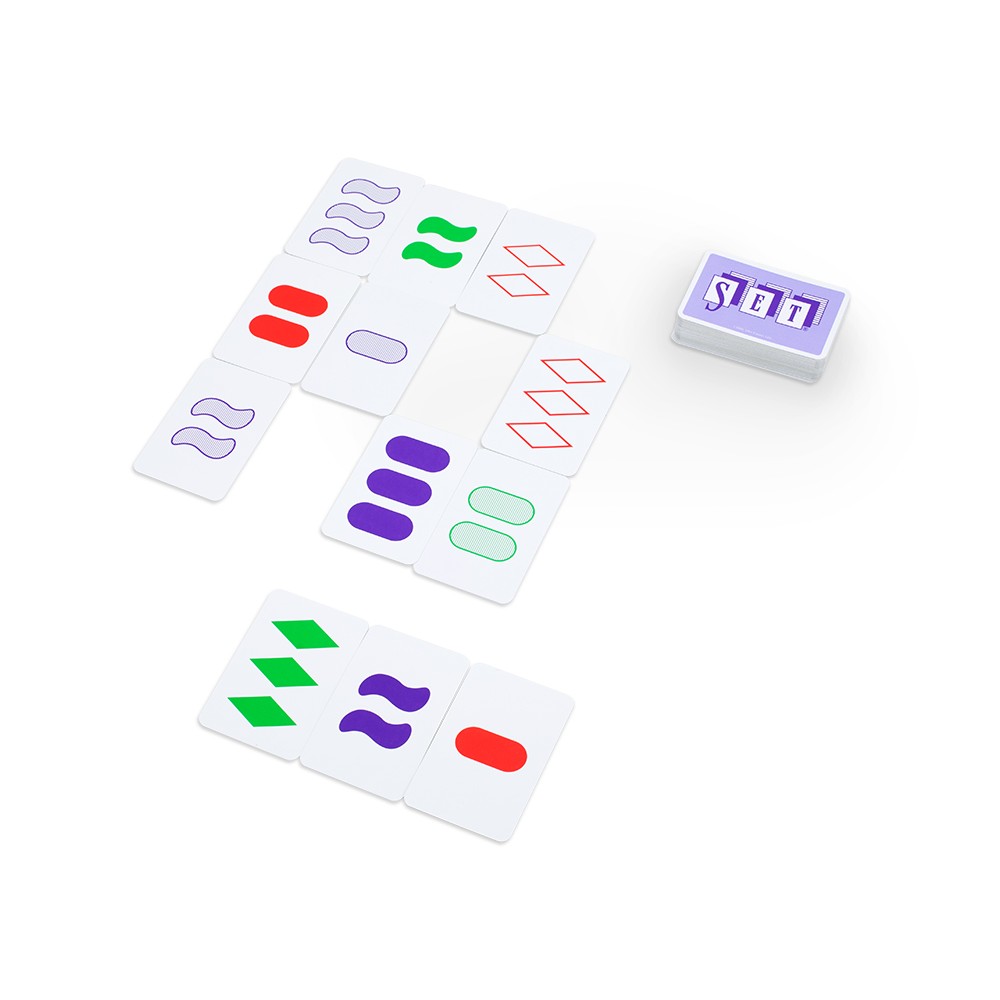 Игра настольная "Сет (Set)" - 3