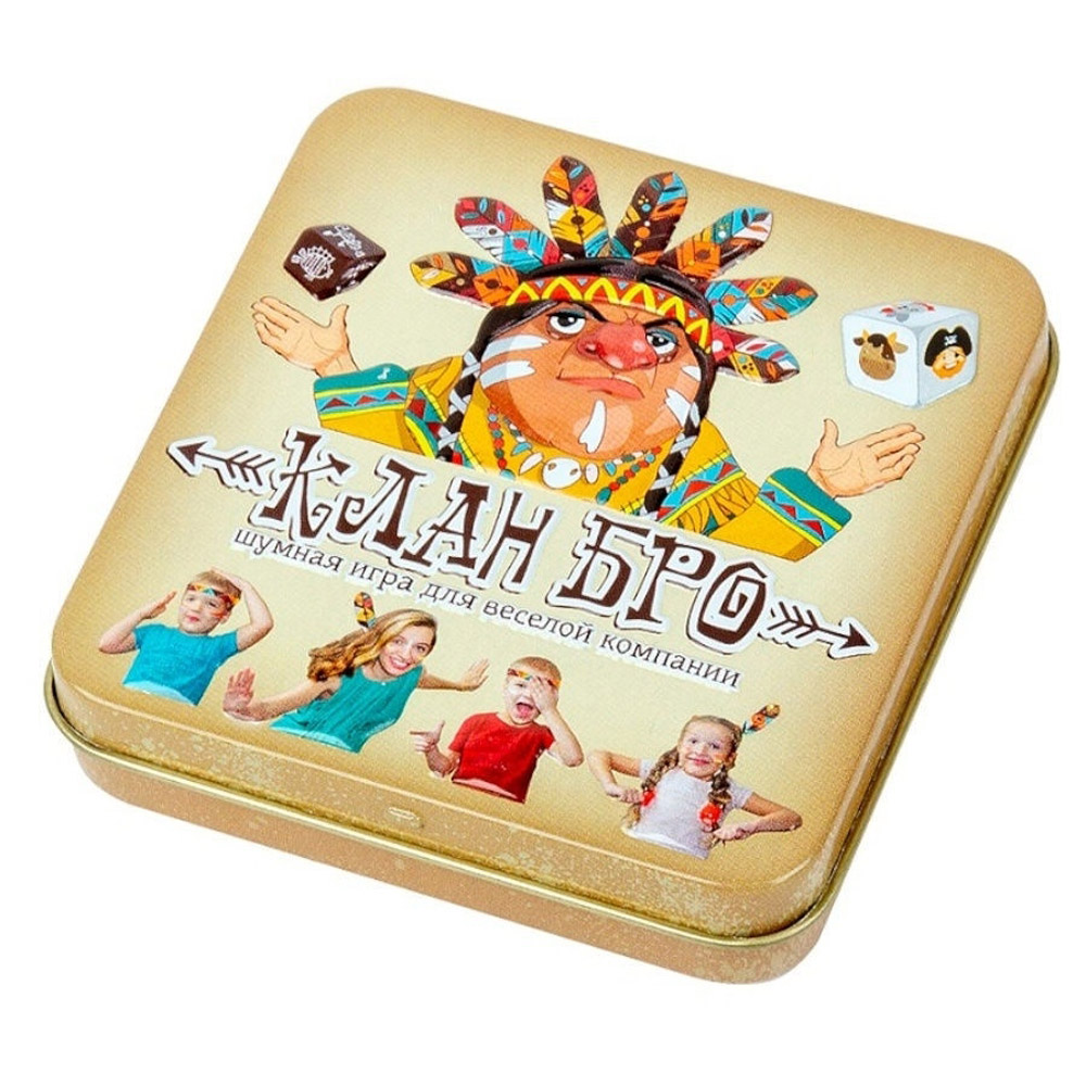 Игра настольная "Клан Бро" - 3