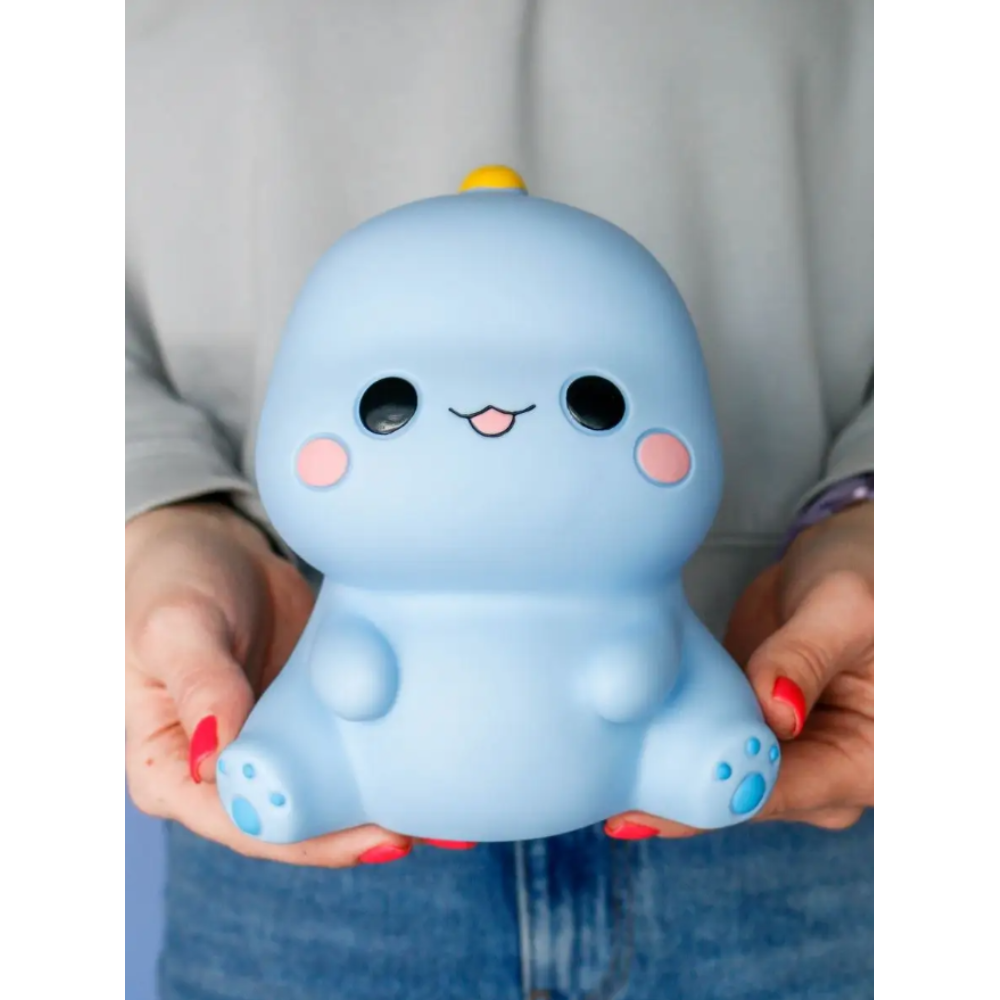 Копилка "Smile dino", голубой - 3