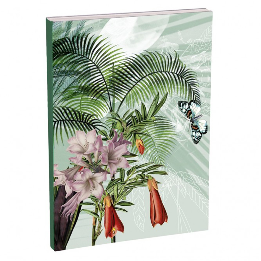 Блокнот "Jungle harmony", А5, 80 листов, линейка, ассорти - 2