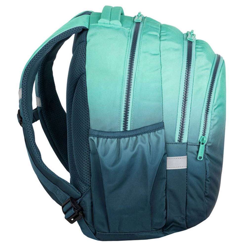 Рюкзак школьный CoolPack "Gradient blue lagoon", зеленый, синий - 2