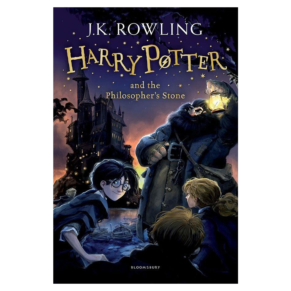 Книга на английском языке "Harry Potter Boxed Set PB 2014", Rowling J.K.  - 5