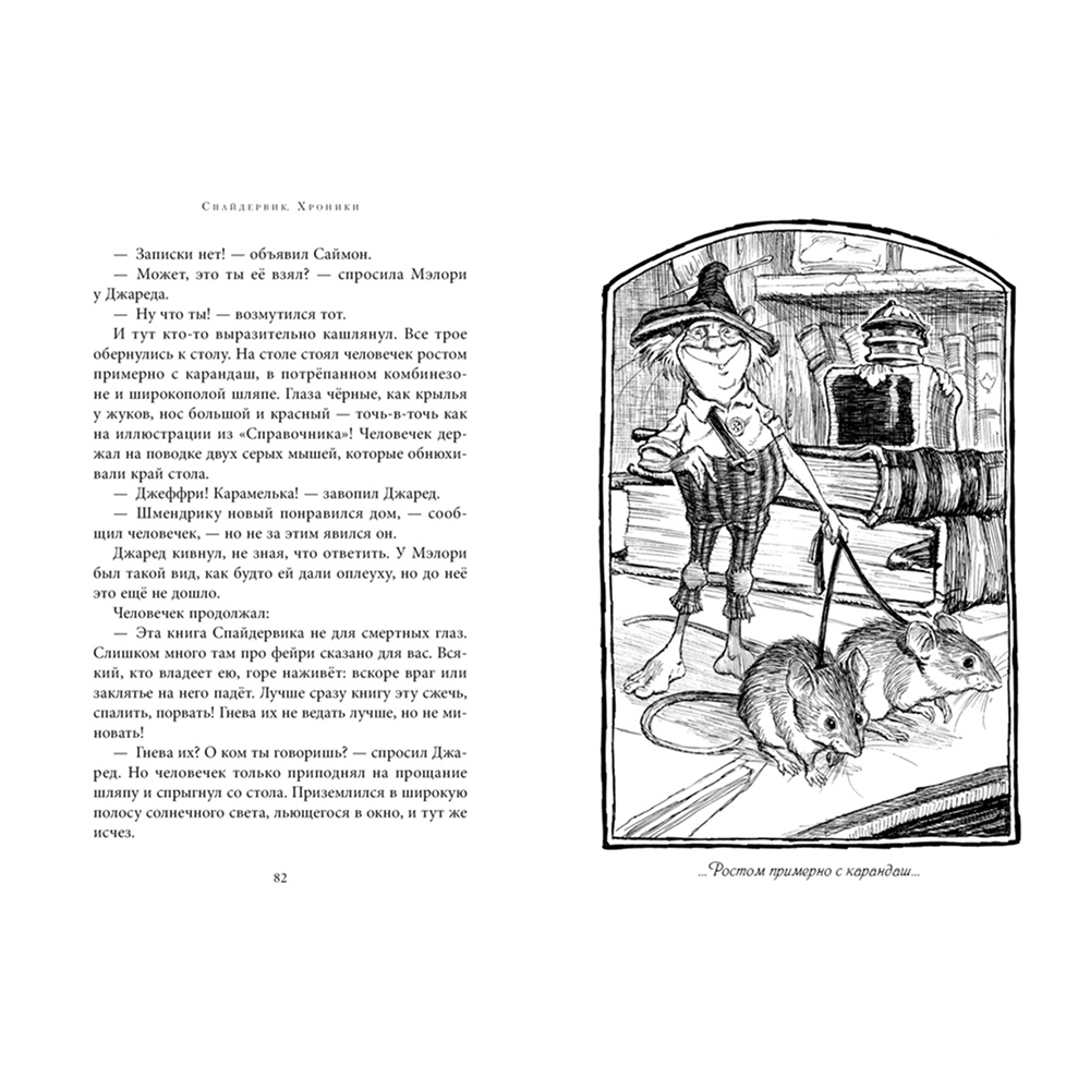 Книга "Спайдервик. Хроники", Тони ДиТерлицци, Холли Блэк - 5