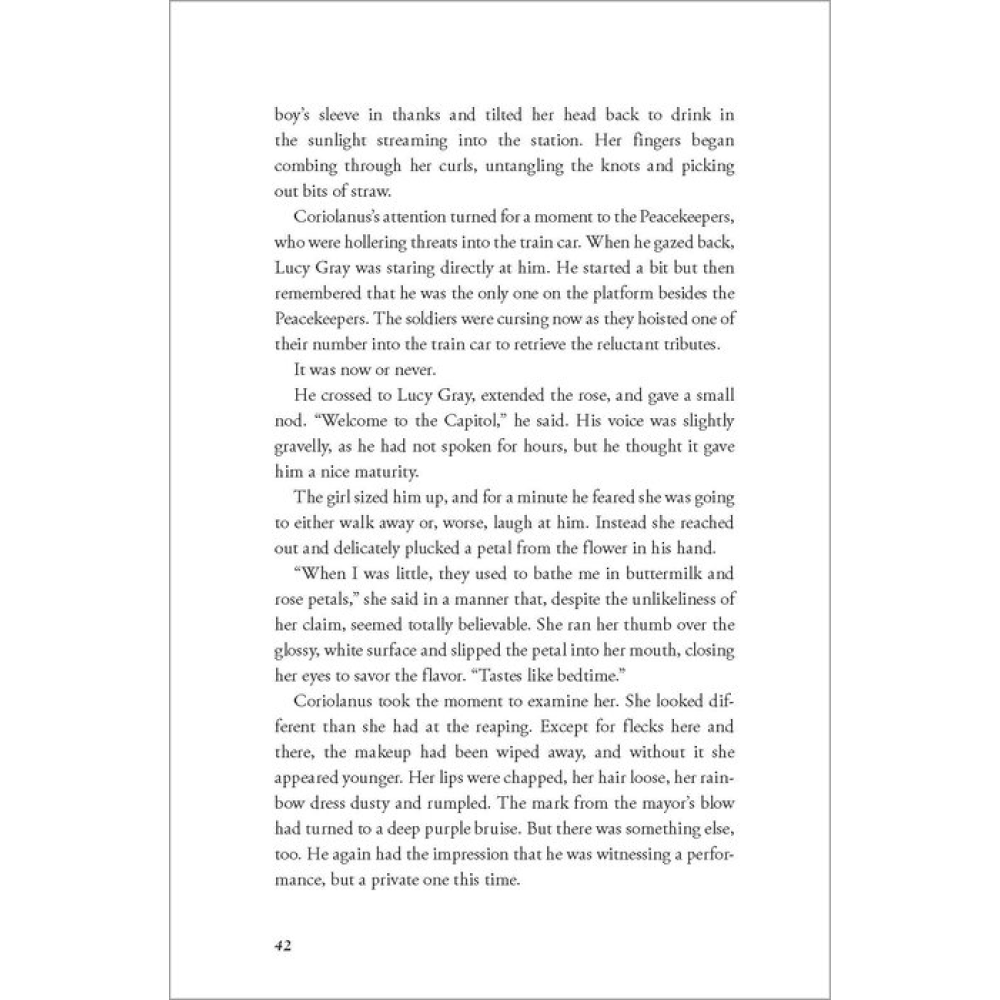 Книга на английском языке  "Ballad of songbirds and snakes", Suzanne Collins - 4