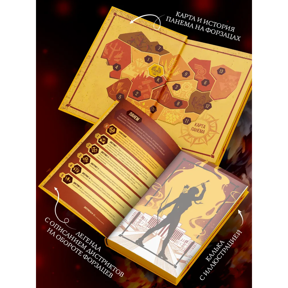 Книга "Голодные игры (подарочное издание)", Сьюзен Коллинз - 4