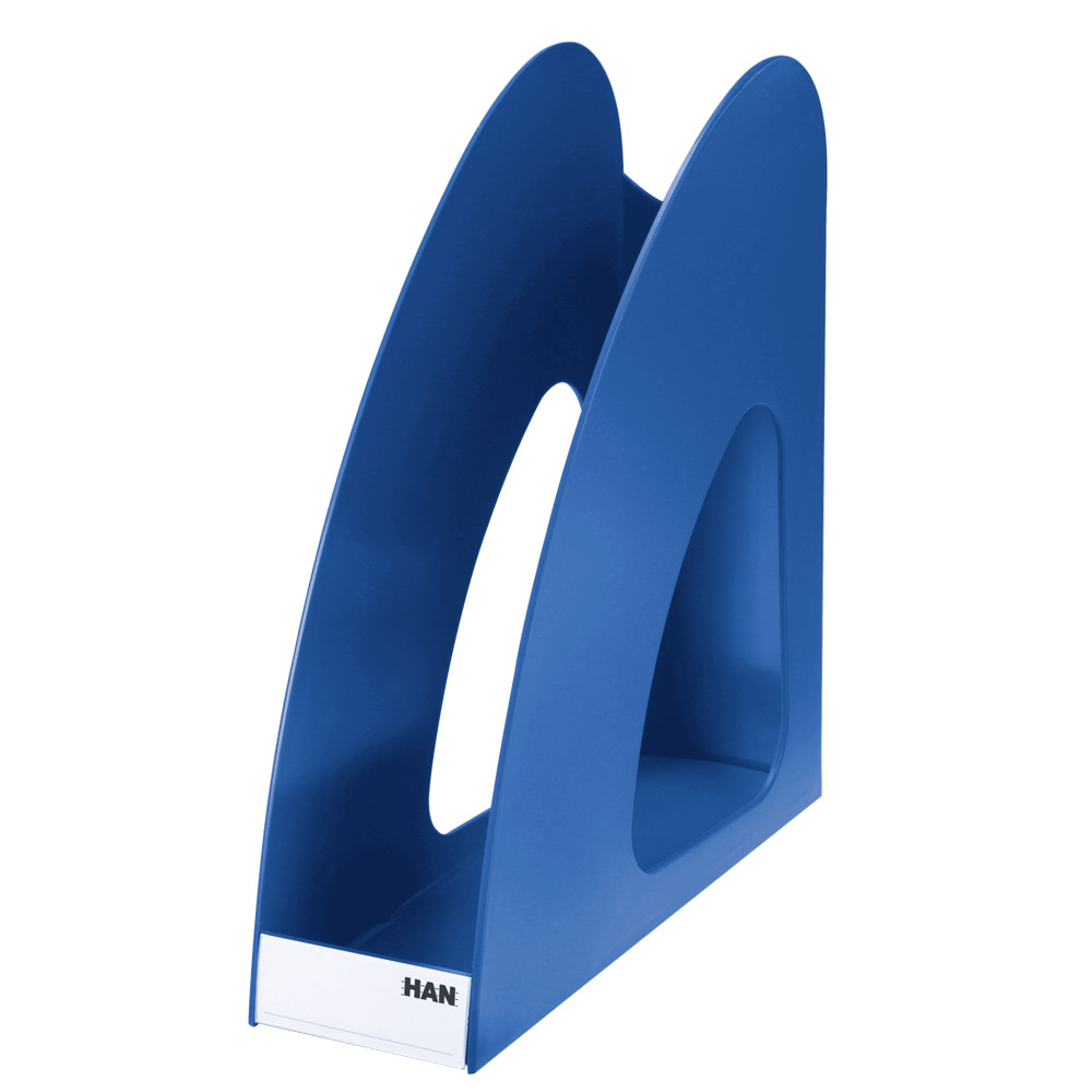 Модуль для бумаги вертикальный "Twin", синий - 3