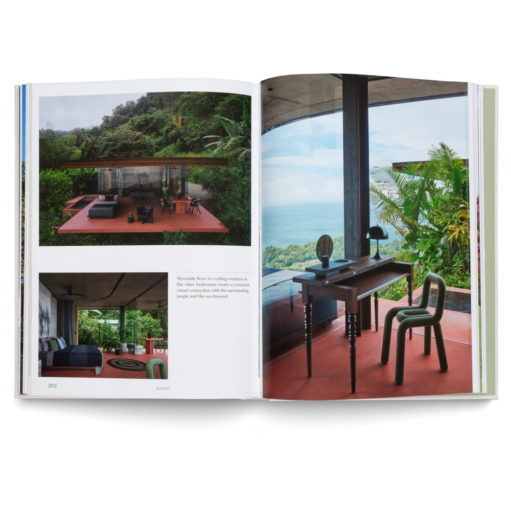 Книга на английском языке "The House of Green. Natural homes and biophilic architecture" - 6
