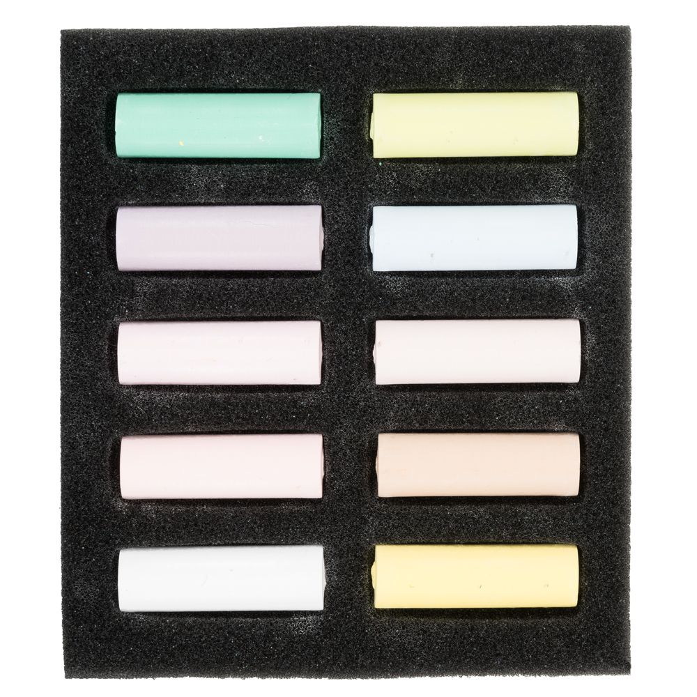 Набор мягкой пастели "Rembrandt Half Pastel", 10 цветов, светлые - 2
