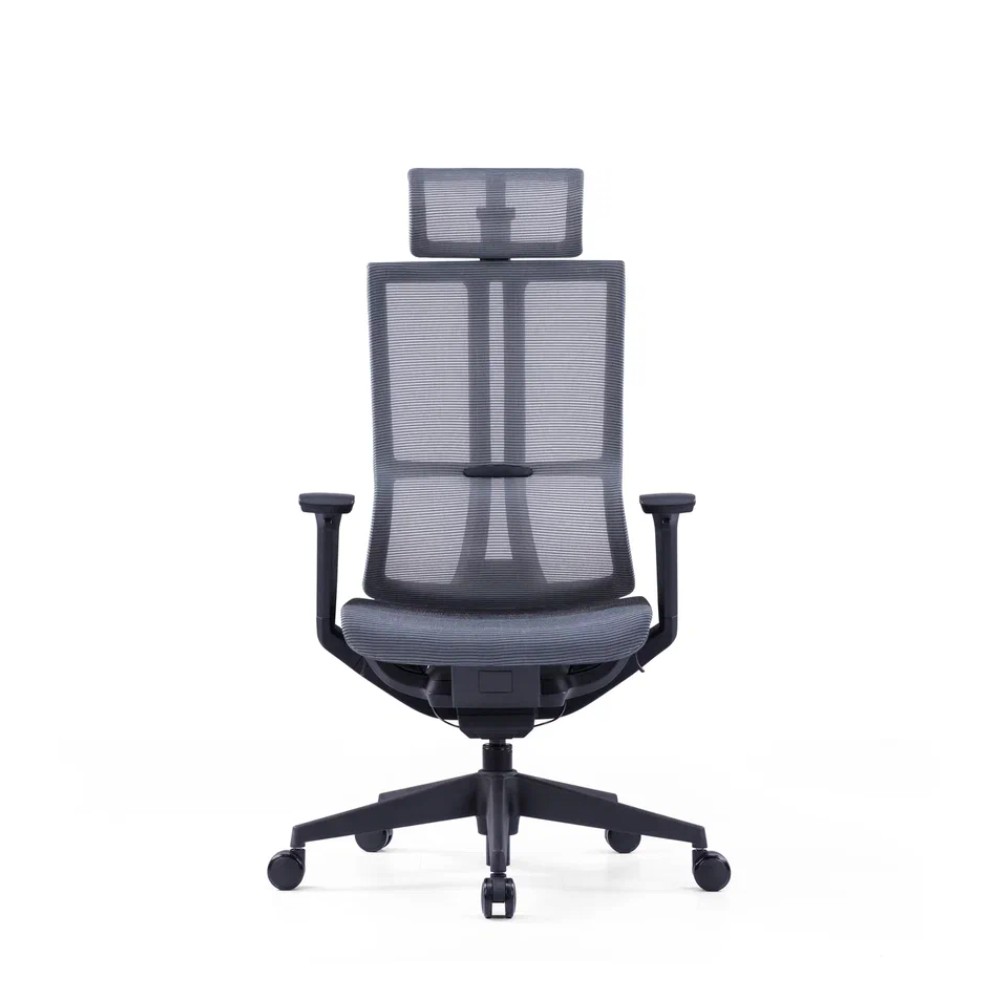 Кресло для руководителя SitZone E-303-001A-P1-BK сетка, черный - 2