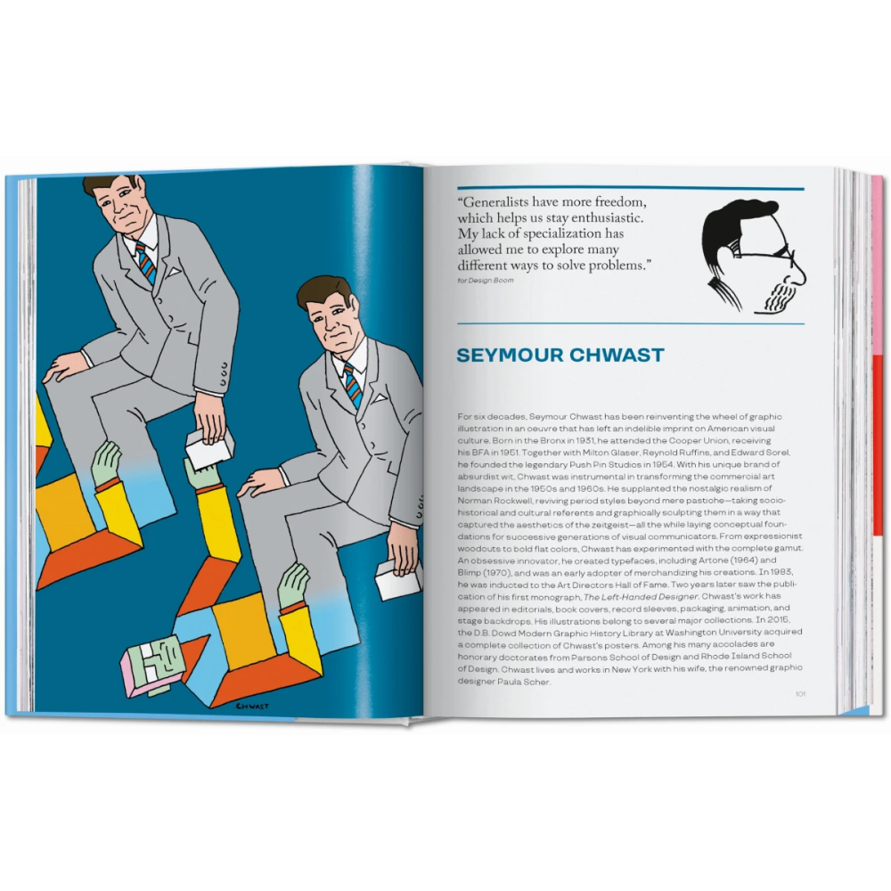 Книга на английском языке "The Illustrator. The Best from around the World", Pentawards  - 8