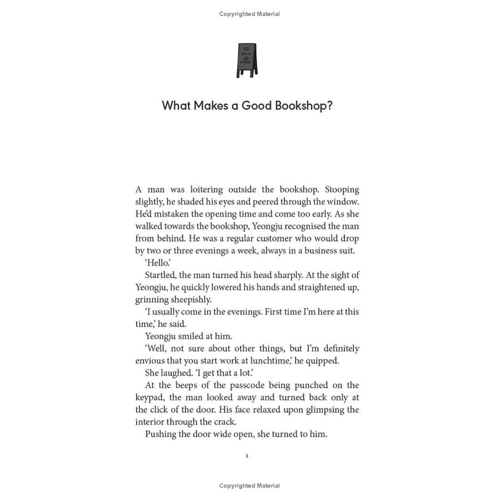 Книга на английском языке "Welcome to the Hyunam-dong Bookshop", Hwang Bo-reum - 11