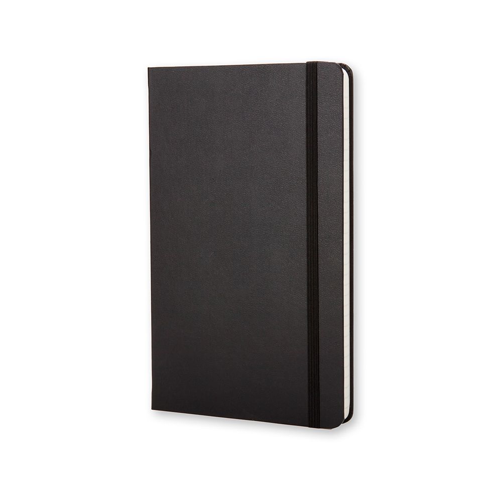 Блокнот "Classic Pocket", А6, 90x140 мм, 96 л, черный - 2