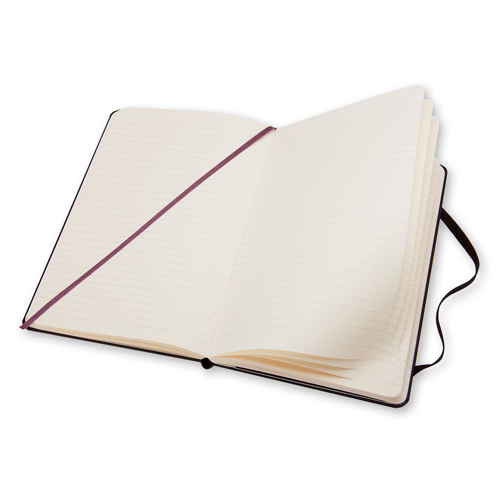 Блокнот "Classic Pocket", А6, 90x140 мм, 96 л, черный - 3