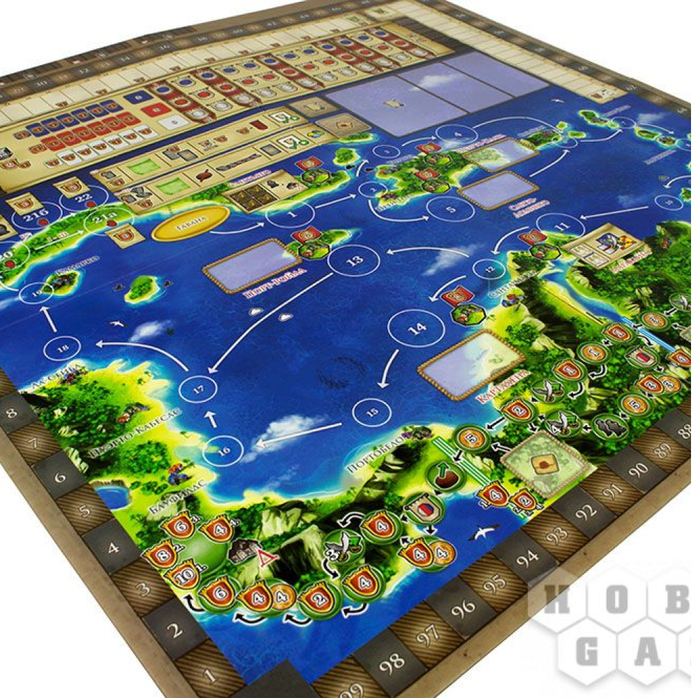 Игра настольная "Маракайбо" - 5
