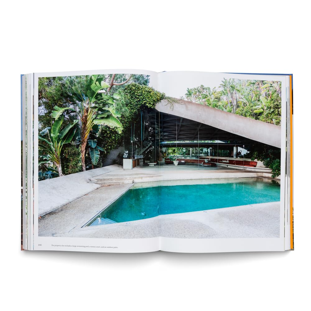 Книга на английском языке "Modernist Icons. Midcentury houses and interiors" - 5