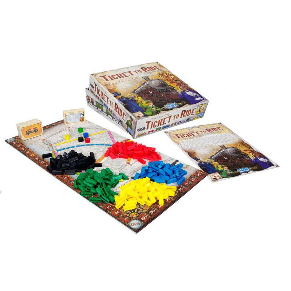 Игра настольная "Ticket to Ride: Америка" - 3