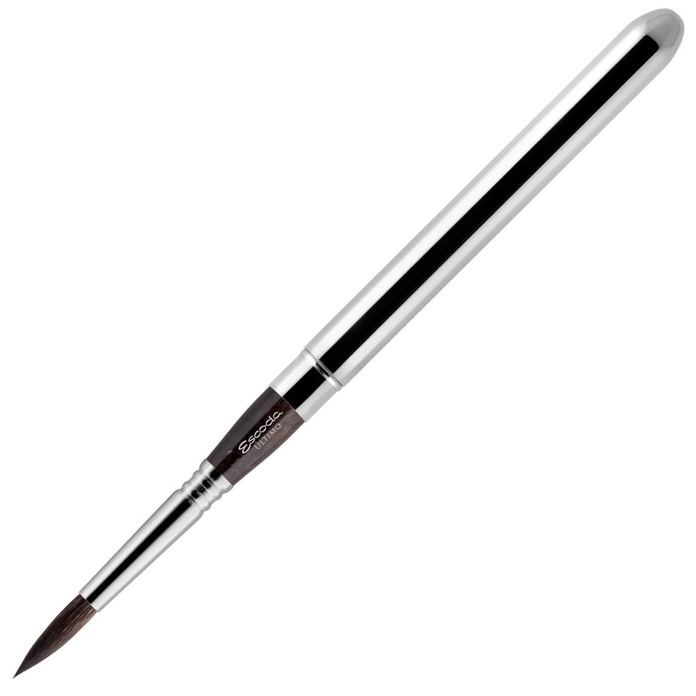 Кисть "Escoda Ultimo 1526", имитация белки, круглая, складная, №4