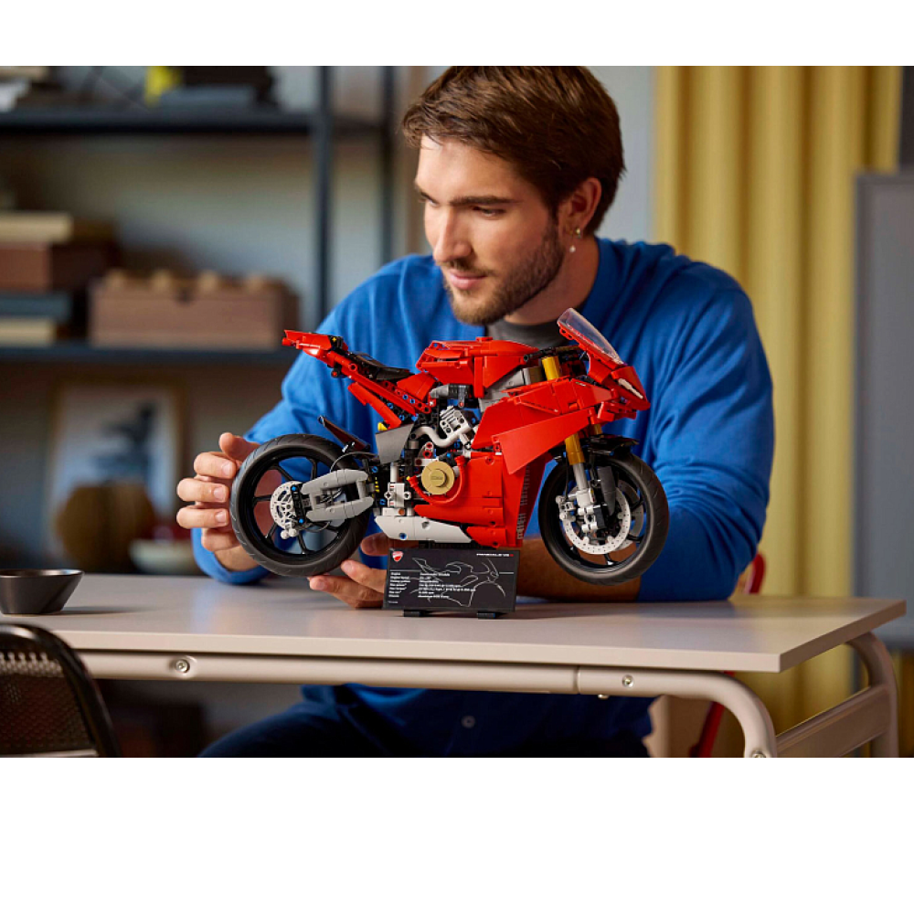 Конструктор "Lego", "Мотоцикл Ducati Panigale V4 S" - 5